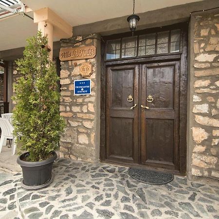 Villa La Kola Kruševo Eksteriør billede
