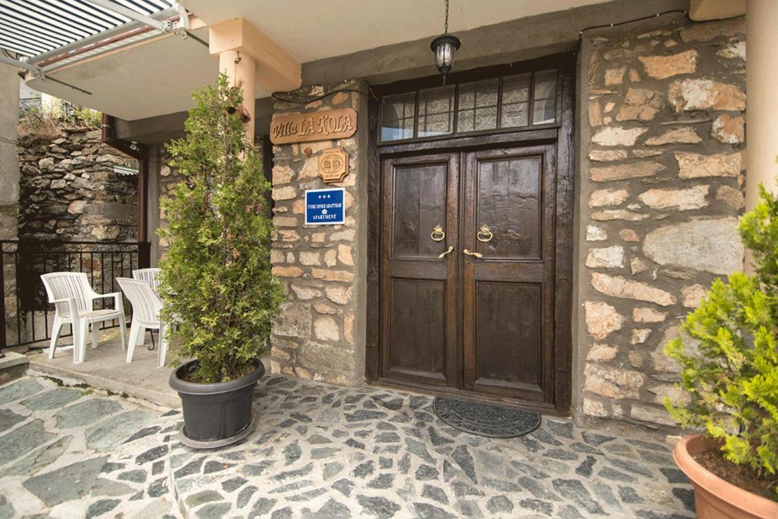 Villa La Kola Kruševo Eksteriør billede